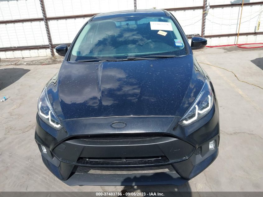 2017 FORD FOCUS SE - 1FADP3F27HL204785