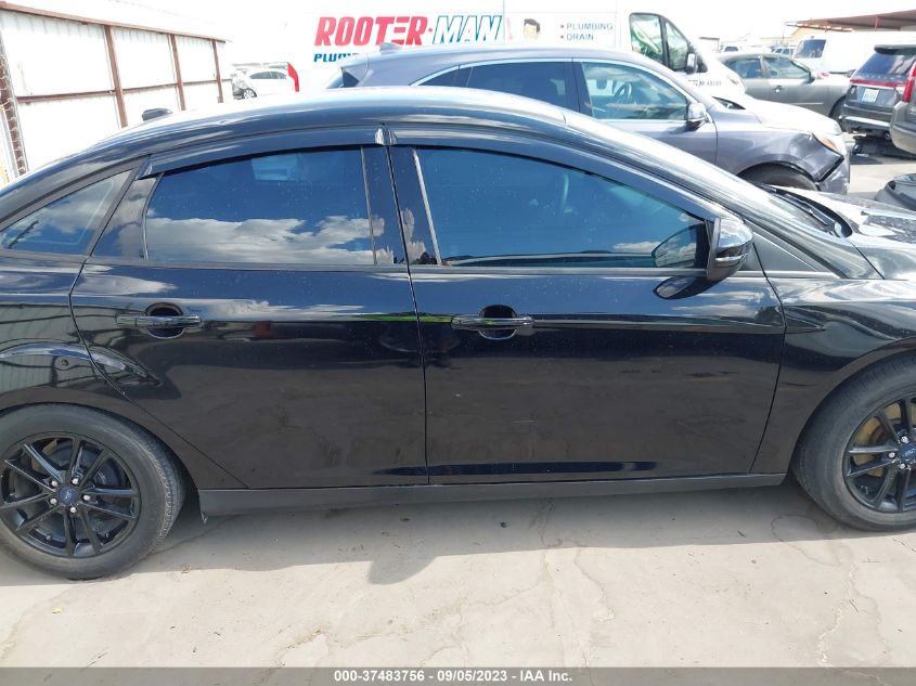 2017 FORD FOCUS SE - 1FADP3F27HL204785