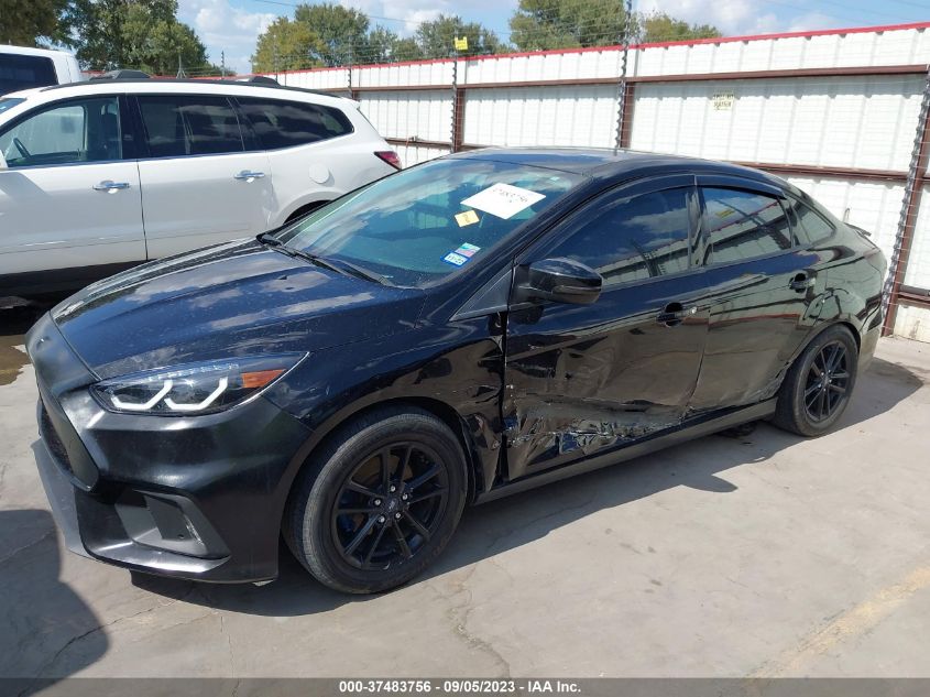 2017 FORD FOCUS SE - 1FADP3F27HL204785