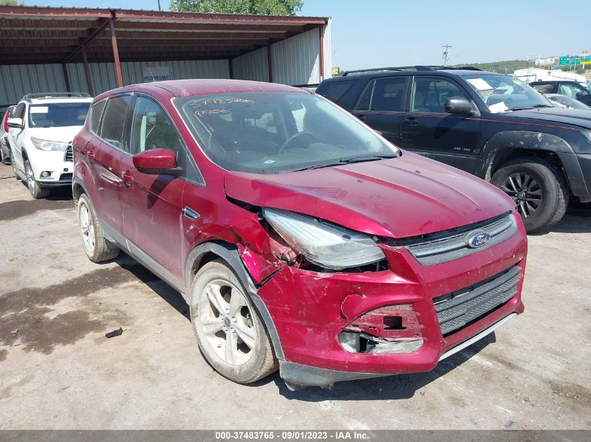 2016 FORD ESCAPE SE - 1FMCU0GX5GUC10483