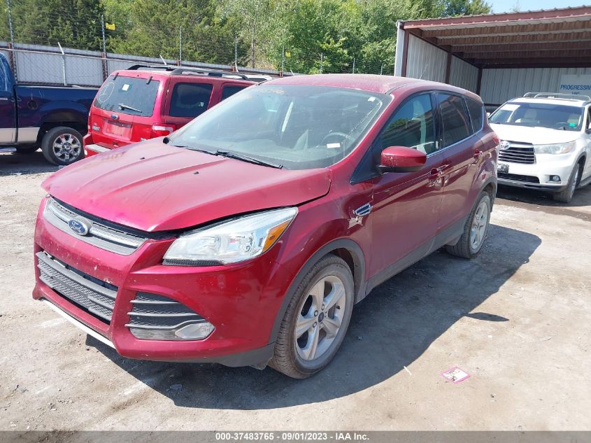 2016 FORD ESCAPE SE - 1FMCU0GX5GUC10483