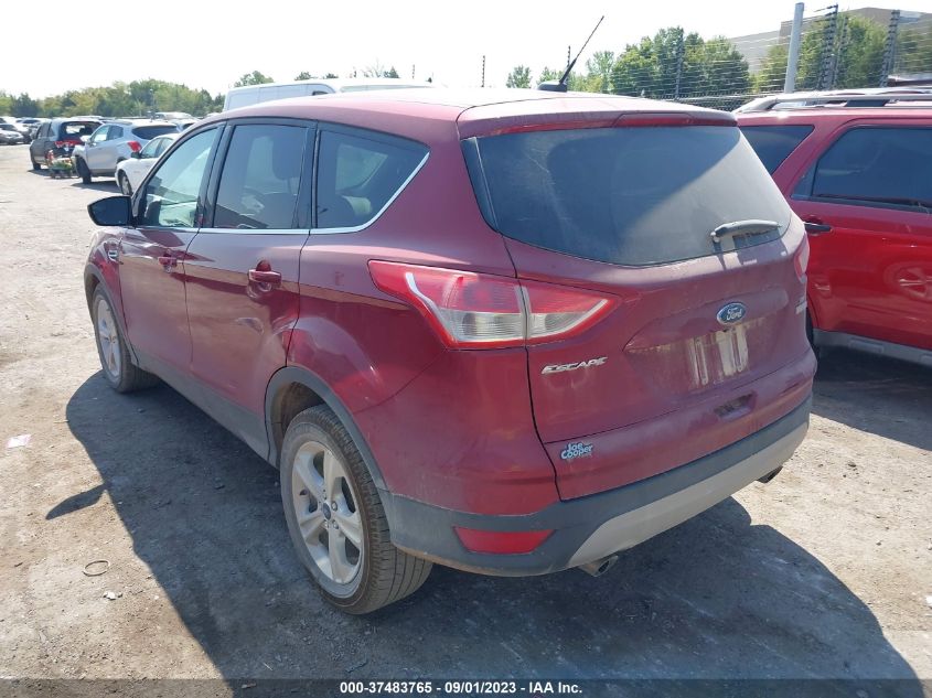 2016 FORD ESCAPE SE - 1FMCU0GX5GUC10483