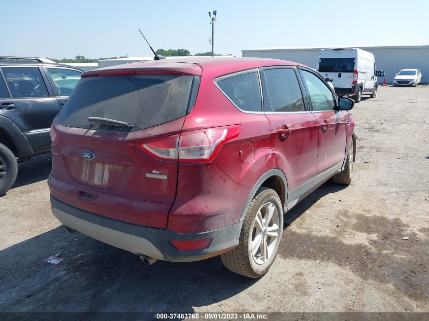 2016 FORD ESCAPE SE - 1FMCU0GX5GUC10483