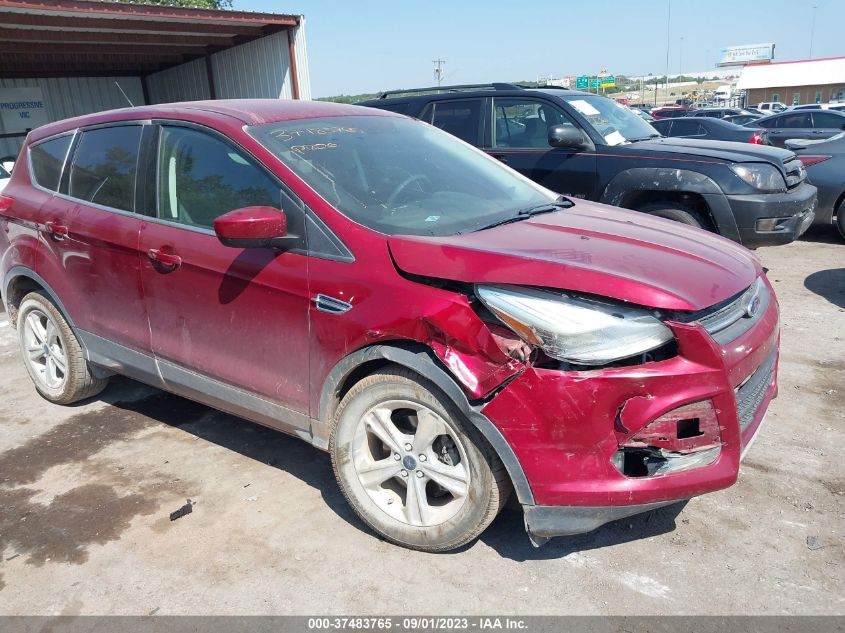 2016 FORD ESCAPE SE - 1FMCU0GX5GUC10483