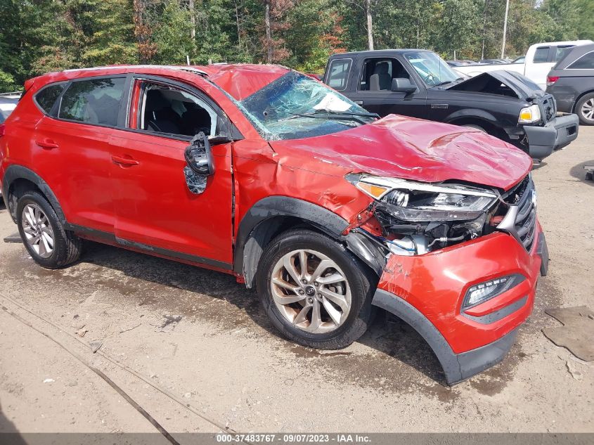 2016 HYUNDAI TUCSON SE - KM8J3CA43GU139603