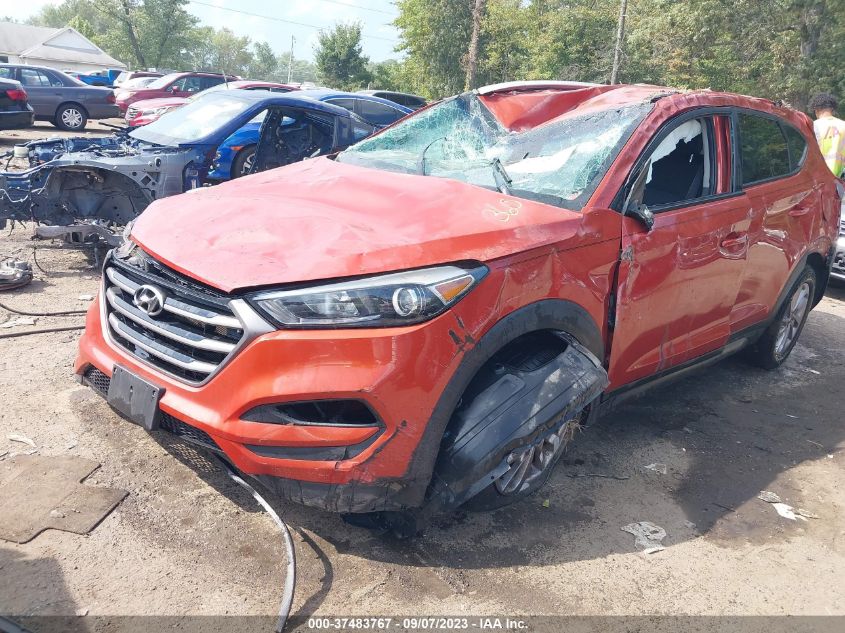 2016 HYUNDAI TUCSON SE - KM8J3CA43GU139603