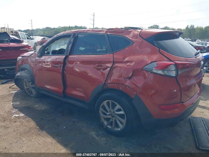 2016 HYUNDAI TUCSON SE - KM8J3CA43GU139603