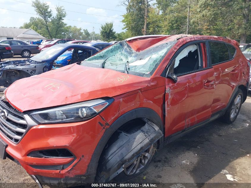 2016 HYUNDAI TUCSON SE - KM8J3CA43GU139603