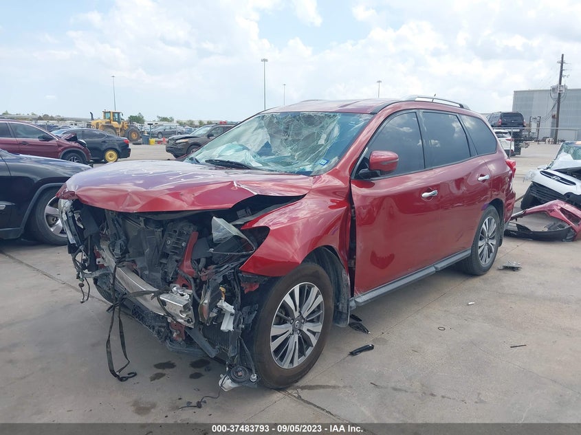 VIN 5N1DR2MN1HC673331 2017 NISSAN PATHFINDER S