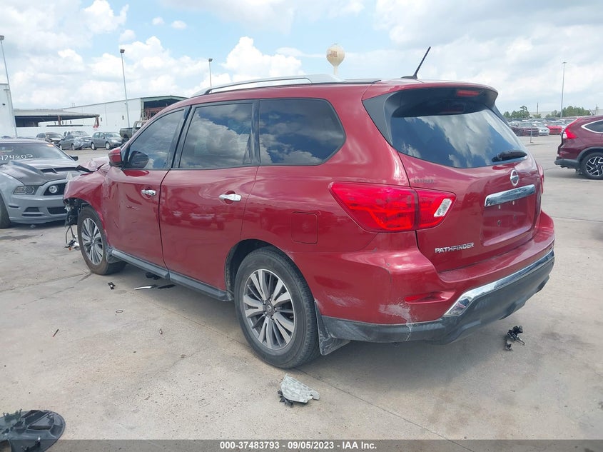 VIN 5N1DR2MN1HC673331 2017 NISSAN PATHFINDER S