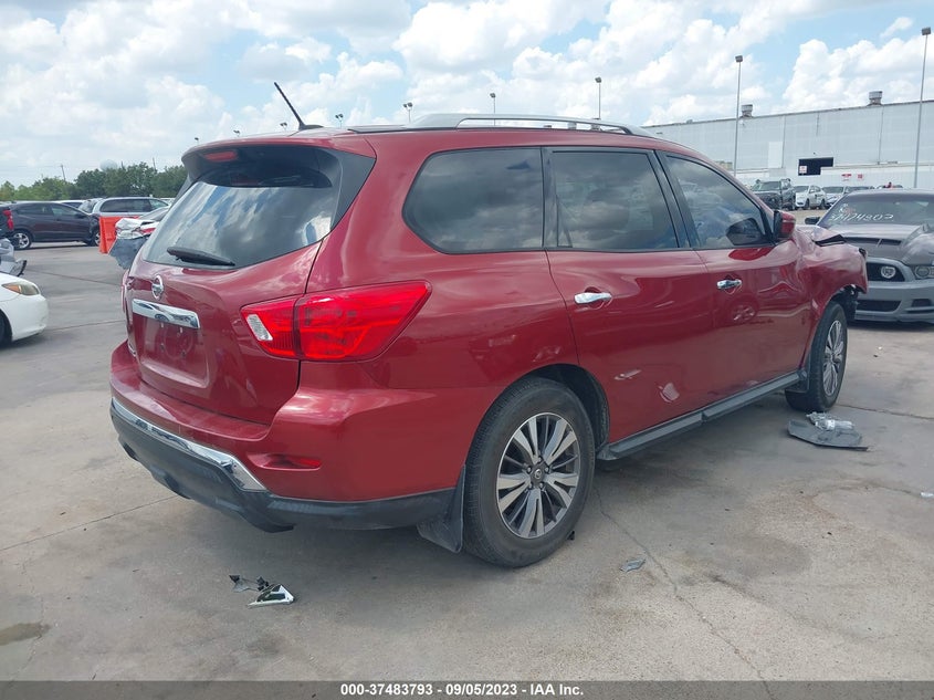 VIN 5N1DR2MN1HC673331 2017 NISSAN PATHFINDER S