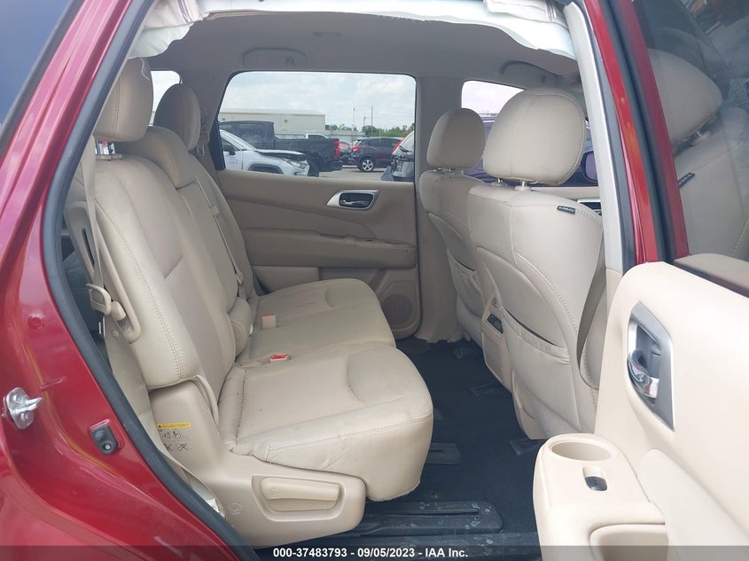 VIN 5N1DR2MN1HC673331 2017 NISSAN PATHFINDER S