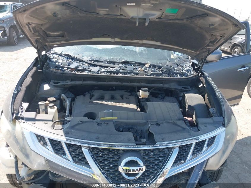 2014 NISSAN MURANO SL - JN8AZ1MU2EW419375