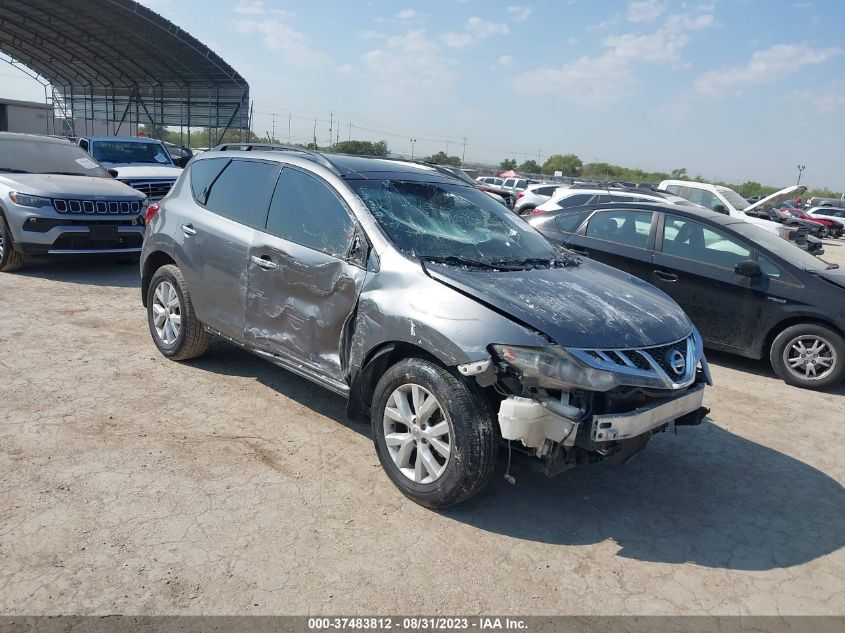 2014 NISSAN MURANO SL - JN8AZ1MU2EW419375