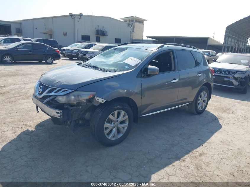 2014 NISSAN MURANO SL - JN8AZ1MU2EW419375