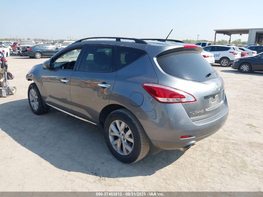 2014 NISSAN MURANO SL - JN8AZ1MU2EW419375