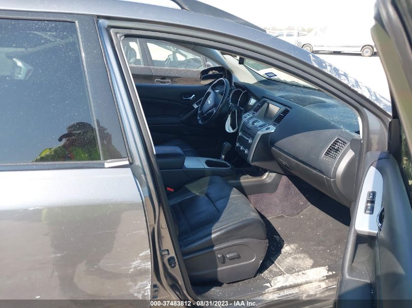 2014 NISSAN MURANO SL - JN8AZ1MU2EW419375