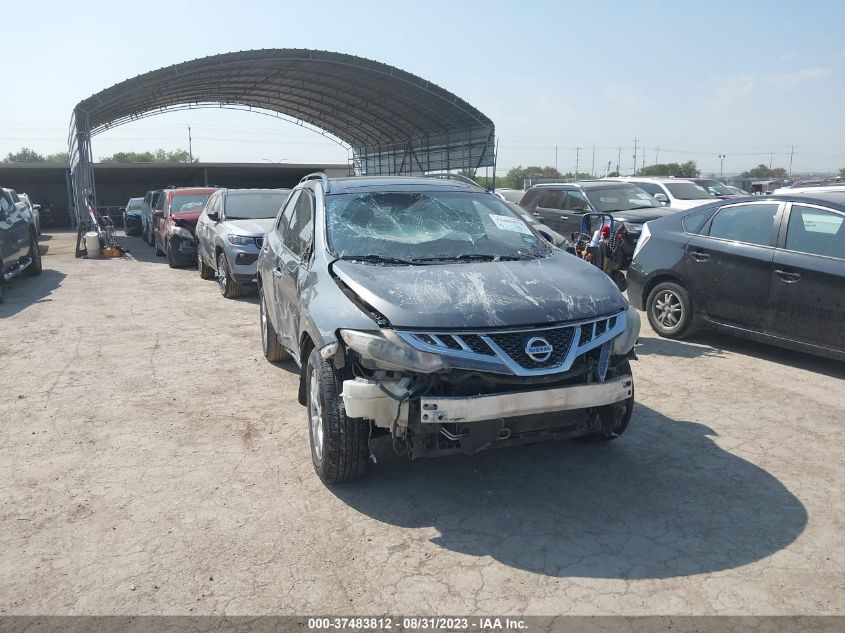 2014 NISSAN MURANO SL - JN8AZ1MU2EW419375