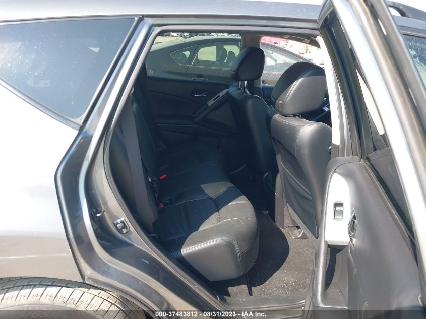2014 NISSAN MURANO SL - JN8AZ1MU2EW419375