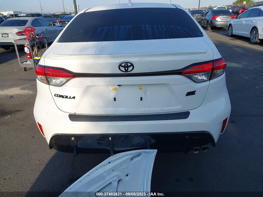 VIN JTDP4MCE7PJ102059 2023 TOYOTA COROLLA SE