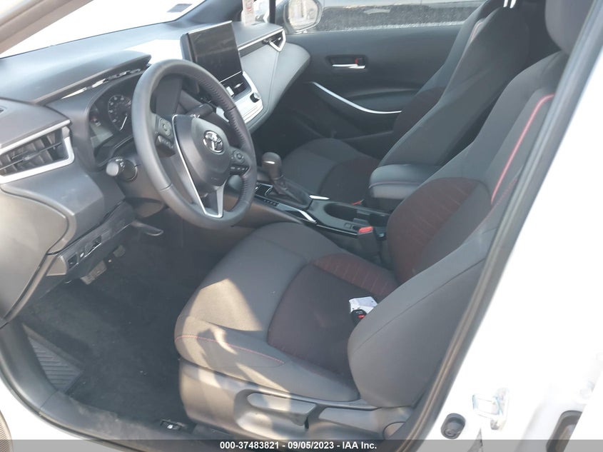 VIN JTDP4MCE7PJ102059 2023 TOYOTA COROLLA SE