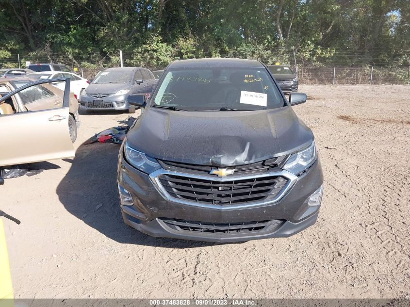 2018 CHEVROLET EQUINOX LT - 2GNAXJEV5J6176889