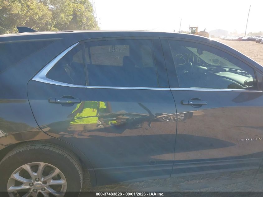 2018 CHEVROLET EQUINOX LT - 2GNAXJEV5J6176889