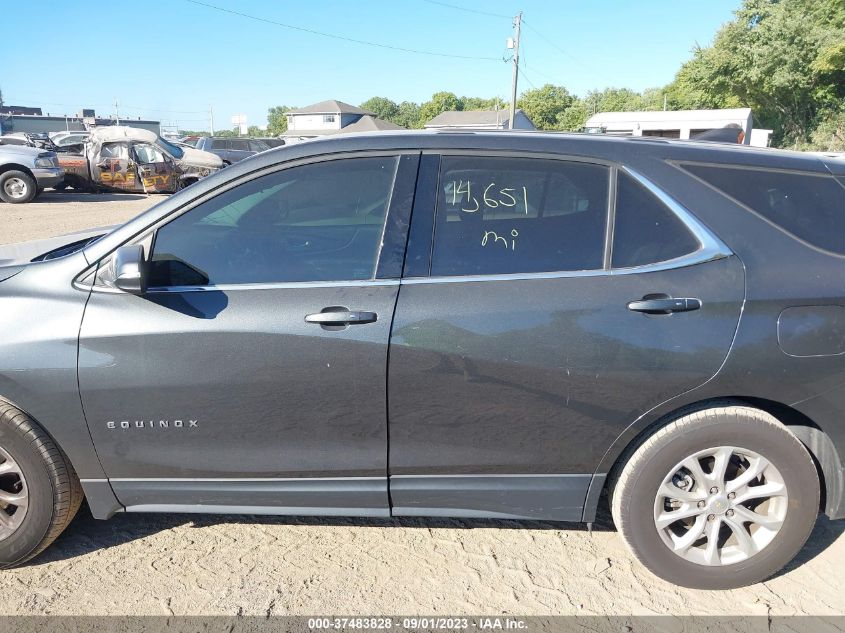 2018 CHEVROLET EQUINOX LT - 2GNAXJEV5J6176889