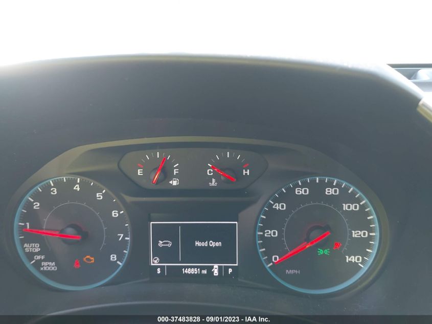 2018 CHEVROLET EQUINOX LT - 2GNAXJEV5J6176889