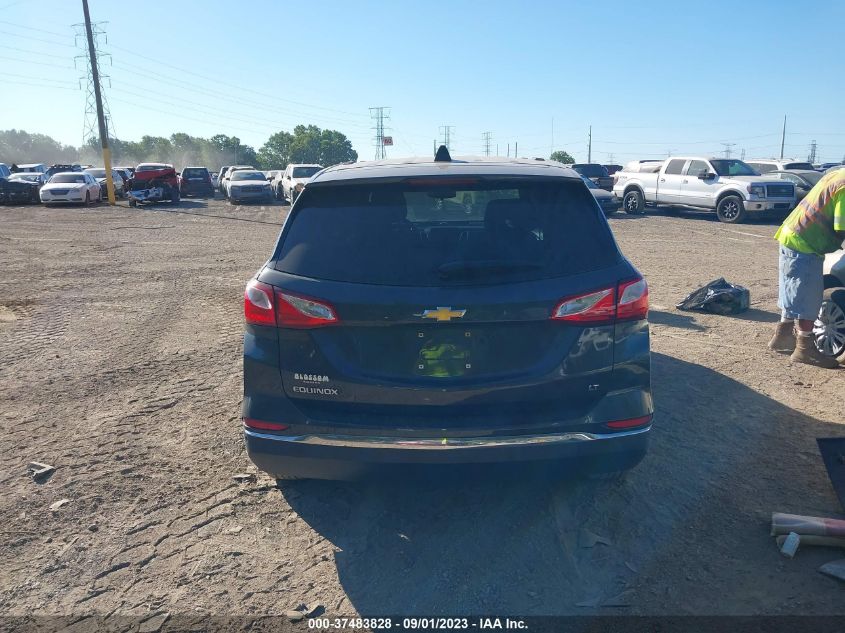 2018 CHEVROLET EQUINOX LT - 2GNAXJEV5J6176889