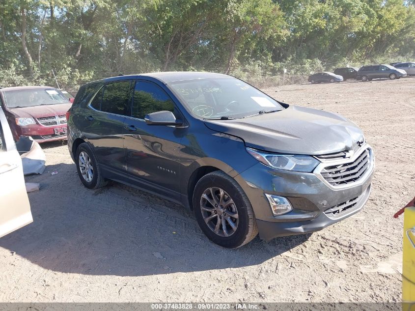 2018 CHEVROLET EQUINOX LT - 2GNAXJEV5J6176889