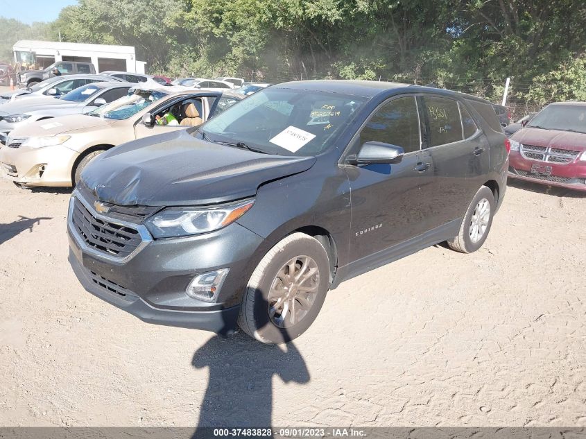 2018 CHEVROLET EQUINOX LT - 2GNAXJEV5J6176889