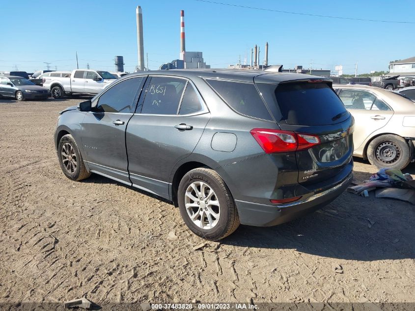 2018 CHEVROLET EQUINOX LT - 2GNAXJEV5J6176889