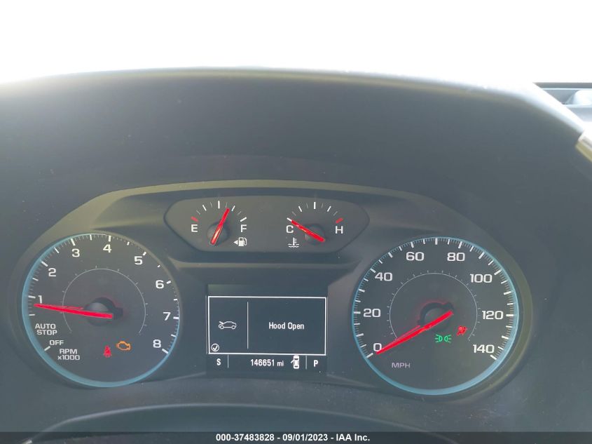 2018 CHEVROLET EQUINOX LT - 2GNAXJEV5J6176889