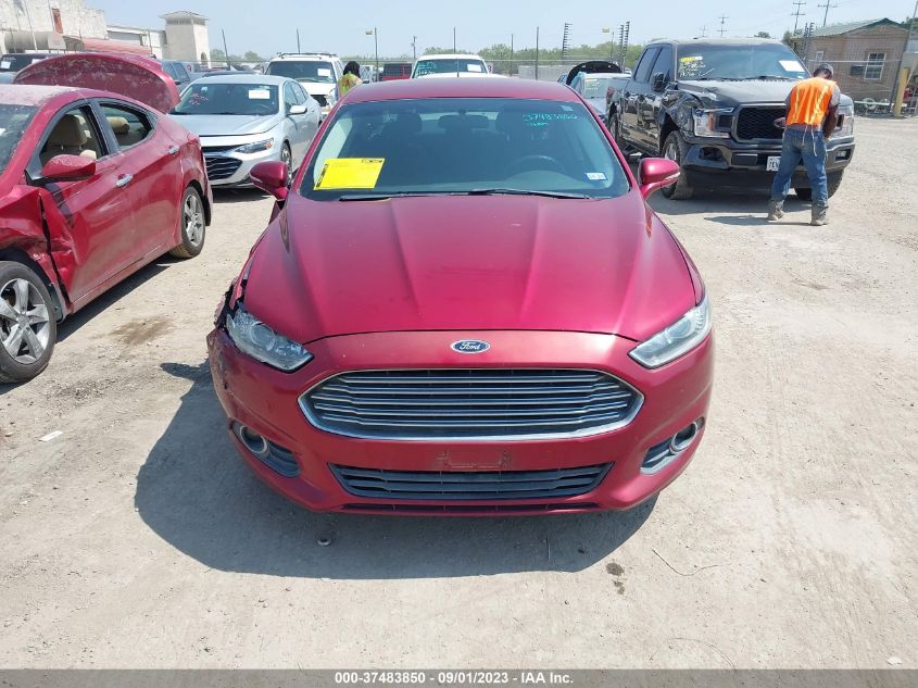 2013 FORD FUSION SE - 3FA6P0HR8DR317531