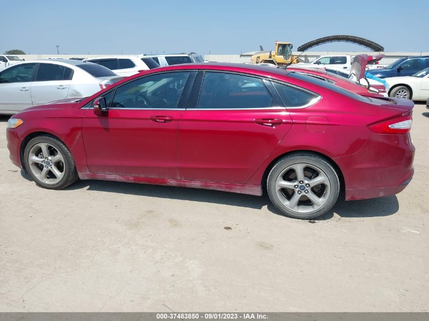 2013 FORD FUSION SE - 3FA6P0HR8DR317531