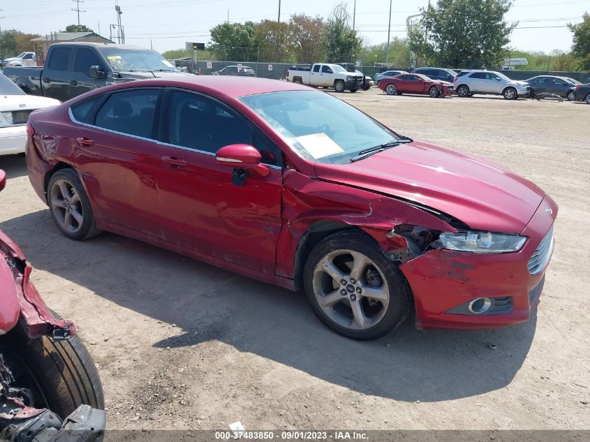 2013 FORD FUSION SE - 3FA6P0HR8DR317531