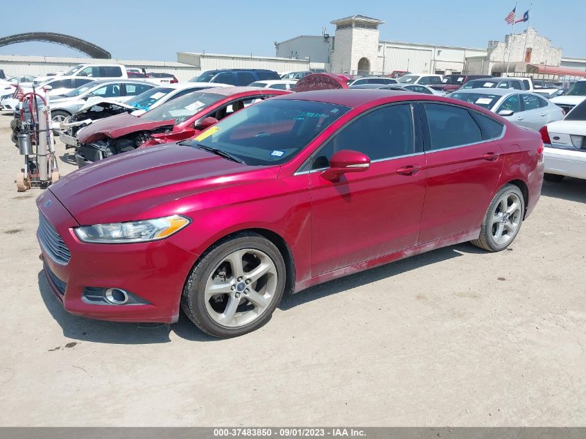 2013 FORD FUSION SE - 3FA6P0HR8DR317531