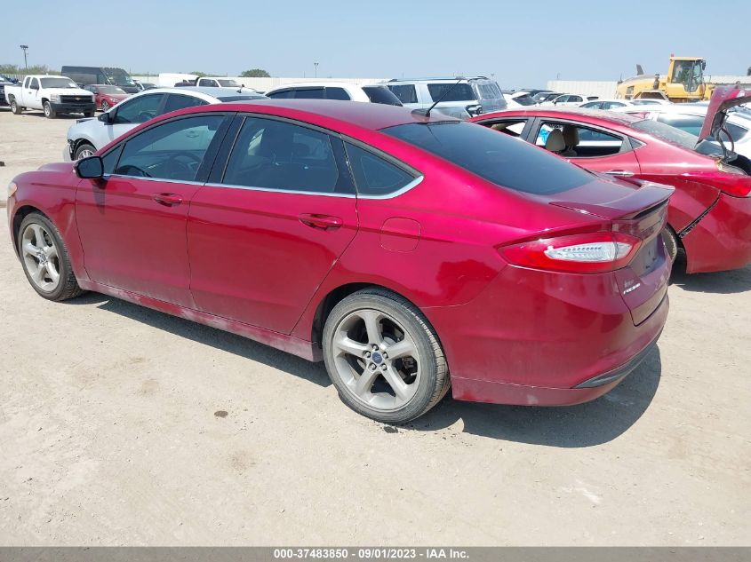 2013 FORD FUSION SE - 3FA6P0HR8DR317531