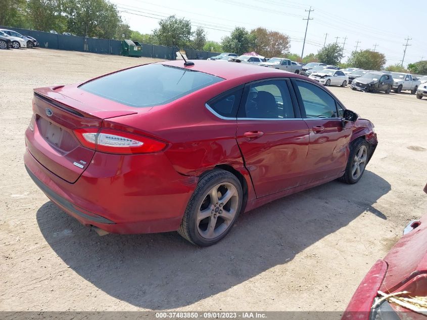 2013 FORD FUSION SE - 3FA6P0HR8DR317531