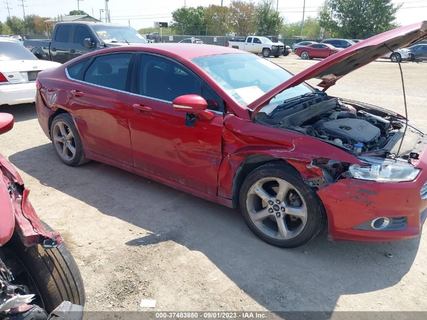 2013 FORD FUSION SE - 3FA6P0HR8DR317531