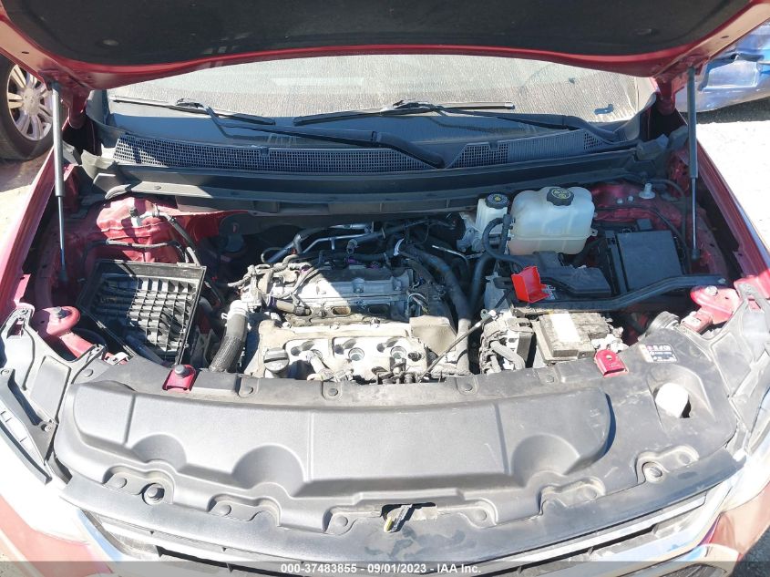 2019 CHEVROLET TRAVERSE LT - 1GNEVGKW7KJ233413