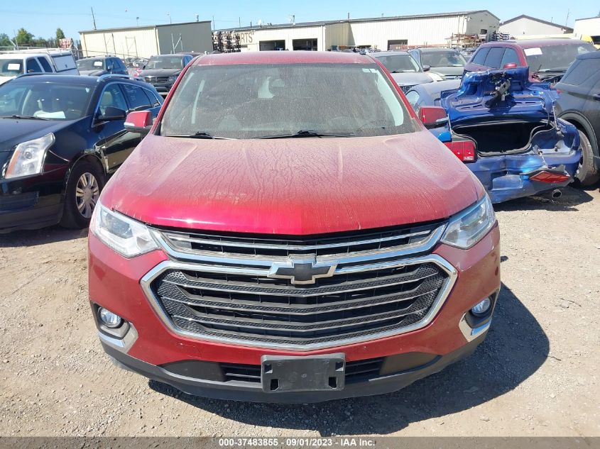 2019 CHEVROLET TRAVERSE LT - 1GNEVGKW7KJ233413