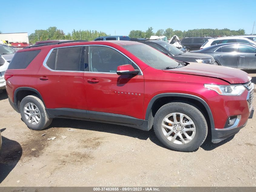 2019 CHEVROLET TRAVERSE LT - 1GNEVGKW7KJ233413