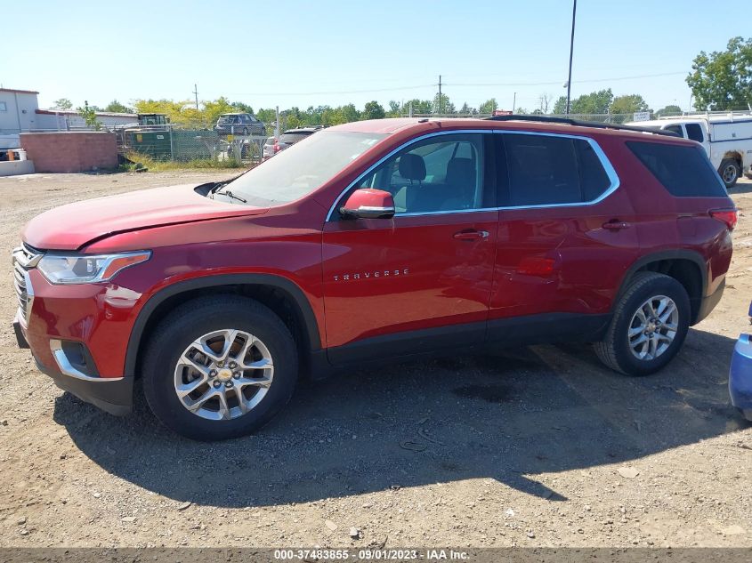 2019 CHEVROLET TRAVERSE LT - 1GNEVGKW7KJ233413
