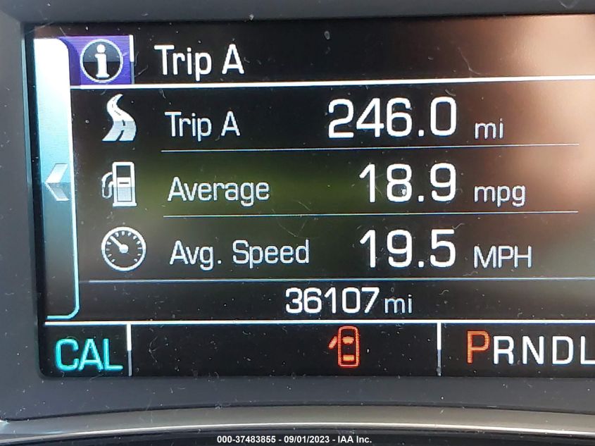2019 CHEVROLET TRAVERSE LT - 1GNEVGKW7KJ233413