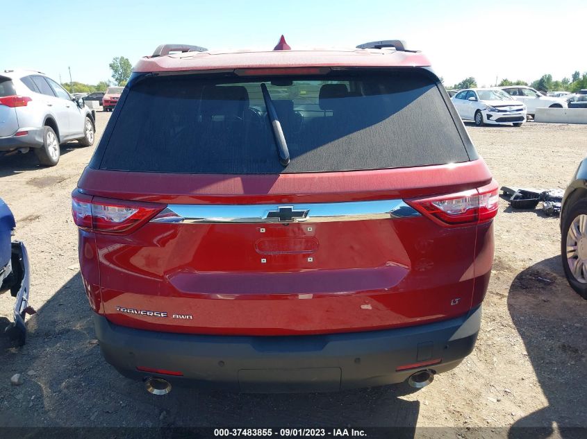 2019 CHEVROLET TRAVERSE LT - 1GNEVGKW7KJ233413