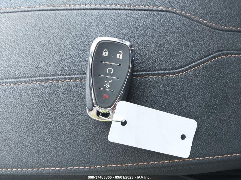 2019 CHEVROLET TRAVERSE LT - 1GNEVGKW7KJ233413