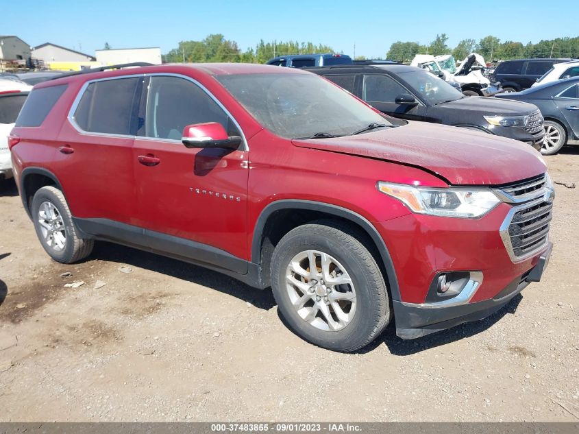 2019 CHEVROLET TRAVERSE LT - 1GNEVGKW7KJ233413