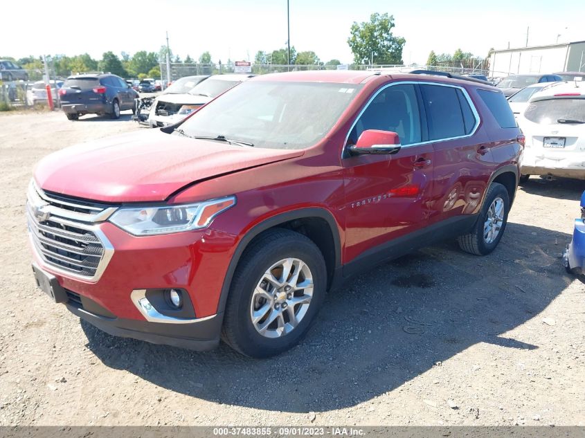 2019 CHEVROLET TRAVERSE LT - 1GNEVGKW7KJ233413